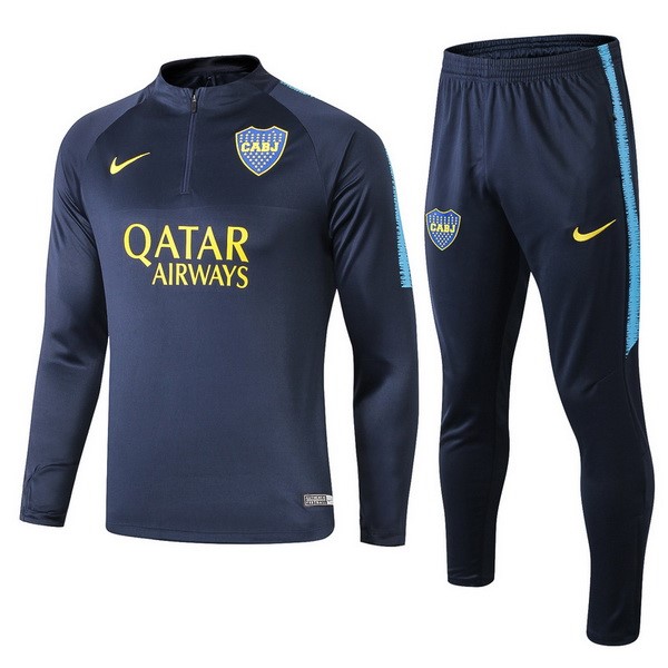 Survetement Football Boca Juniors 2018-19 Bleu Or